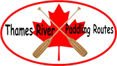 Thames River Paddling Routes